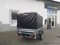 Brenderup 1205 SUB 750 Hochplane blackline sofort