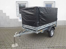 Brenderup 1205 SUB 750 Hochplane blackline sofort