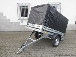 Brenderup 1205 SUB 750 Hochplane blackline sofort