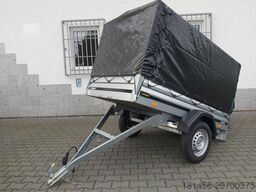 Brenderup 1205 SUB 750 Hochplane blackline sofort