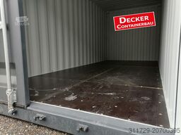 Decker Containerbau 20 ft Seecontainer-NEU EINGETROFFEN