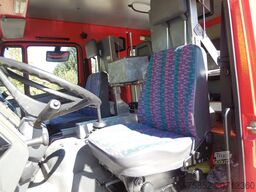 Mercedes-Benz 1124 AF LF 16 Löschfahrzeug Schlauchhaspel Metz Pumpe Feuerwehr