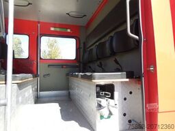 Mercedes-Benz 1124 AF TLF 1600 Feuerwehr Metz