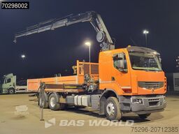 Renault Premium 430 Lander 6X4 211 EP-4 HIDUO Kran Cran...