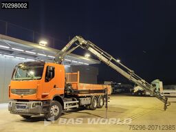 Renault Premium 430 Lander 6X4 211 EP-4 HIDUO Kran Cran...