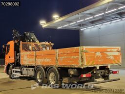 Renault Premium 430 Lander 6X4 211 EP-4 HIDUO Kran Cran...