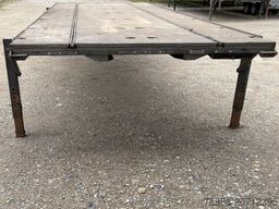 Wecon Plattform mittig+außen Zurringe verzinkt