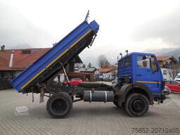 Mercedes-Benz 1217 AK Allrad Dreiseitenkipper
