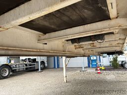 Krone Plattform 7,45m mit Steckrungen mittig