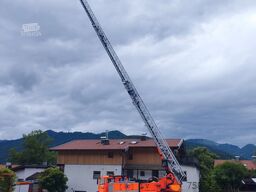 Iveco 140-25 A DLK 23/12 Drehleiter Magirus