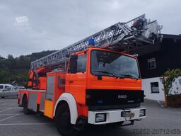 Iveco 140-25 A DLK 23/12 Drehleiter Magirus