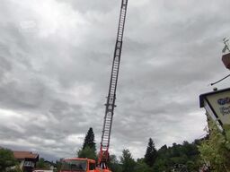 Iveco 140-25 A DLK 23/12 Drehleiter Magirus