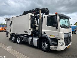 DAF FAN CF 290 Euro 6 Hiab 21 Tonmeter laadkraan