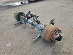 ROR tmt 9 tons traileraxle single tires.