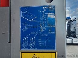 KÖGEL ENC 74 * KOFFER * 2016 * 2X VORHANDEN