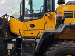 KOMATSU WA200 * WENIG BELASTET * TOP * NEUE REIFEN