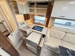 BÜRSTNER Elegance I 920 G Leder, Dachklima, Markise