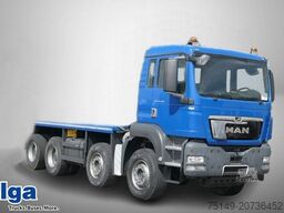 MAN 41.480 TGS BB-WW 8x4, gr. Federpaket, 38tkm, AC