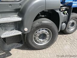 MAN 41.480 TGS BB-WW 8x4, gr. Federpaket, 38tkm, AC