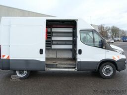 IVECO 35S16 Daily 4x2, 104tkm, Würth Regale, AHK, Navi