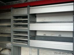 IVECO 35S16 Daily 4x2, 104tkm, Würth Regale, AHK, Navi