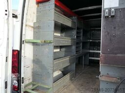 IVECO 35S16 Daily 4x2, 104tkm, Würth Regale, AHK, Navi