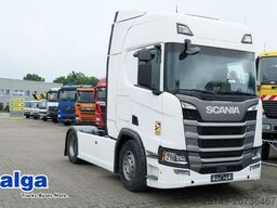 SCANIA R 500 4x2, Retarder, Standklima, Klima, Navi,TOP