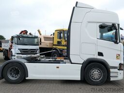 SCANIA R 500 4x2, Retarder, Standklima, Klima, Navi,TOP