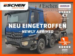 MERCEDES-BENZ Arocs 3540 8x4| 9m³ Intermix*Tempomat*AC*Blatt