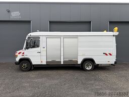Mercedes-Benz Vario 816 CDI Kastenwagen Einbauten
