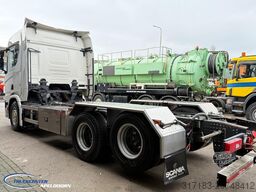 Scania R580 V8 NGS Retarder, 9000 kg Vooras, PTO, 6x2