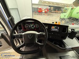 Scania R580 V8 NGS Retarder, 9000 kg Vooras, PTO, 6x2