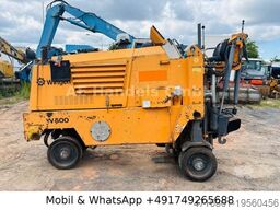 WIRTGEN W500 Kaltfräse / Straßenfräse *4400Std./Ladeband