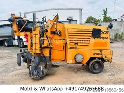 WIRTGEN W500 Kaltfräse / Straßenfräse *4400Std./Ladeband