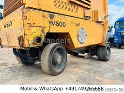 WIRTGEN W500 Kaltfräse / Straßenfräse *4400Std./Ladeband