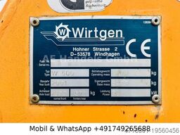 WIRTGEN W500 Kaltfräse / Straßenfräse *4400Std./Ladeband