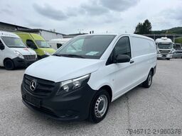 Κλειστό βαν MERCEDES-BENZ Vito Kasten 114 CDI FWD lang Schalt 105.000 Km