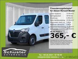 Camion ribaltabile trilaterale Renault Master Dreiseitenkipper DoKa L3 3,5t*AHK 6-Sitze