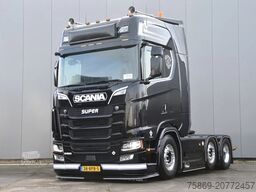 Scania S650 V8 NGS 6x2/4NB - 50 YEARS - FULL AIR - RET...