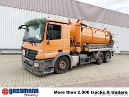 Mercedes-Benz Actros 2636 6x4, Tollense Saugwagen ca. 13m³