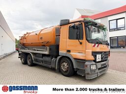 Mercedes-Benz Actros 2636 6x4, Tollense Saugwagen ca. 13m³