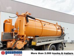 Mercedes-Benz Actros 2636/41 6x4, Tollense Saugwagen ca. 13m³