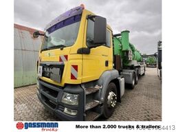 MAN TGS 26.440 6x4 BL, Hydraulik
