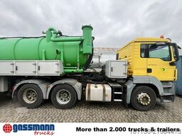 MAN TGS 26.440 6x4 BL, Hydraulik