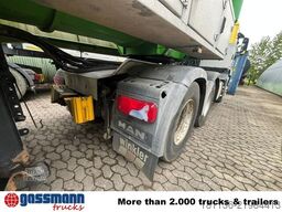 MAN TGS 26.440 6x4 BL, Hydraulik