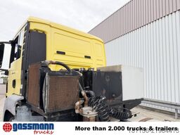 MAN TGS 26.440 6x4 BL, Hydraulik