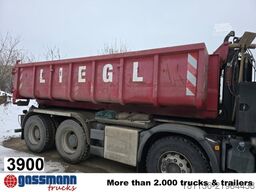  Abrollcontainer ca. 12cbm, 4x vorhanden!