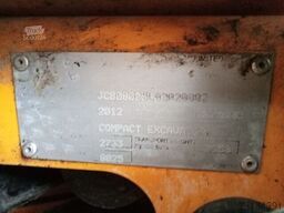 JCB 8025 ZTS