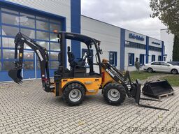 Berger Kraus BK3000KL Baggerlader 2-IN-1 mit Allrad