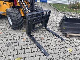 Berger Kraus BK3000KL Baggerlader 2-IN-1 mit Allrad